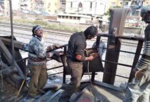 البحيرة.. غلق 13 معبرا مخالفا على حرم السكة الحديد بالدلنجات