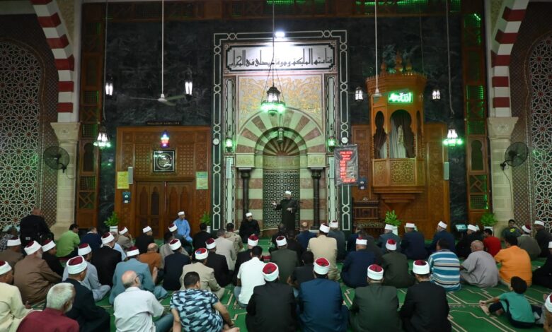 نائب محافظ البحيرة يشهد احتفالية العام الهجري الجديد.. صور