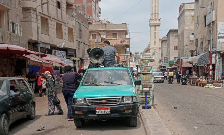 حملة لضبط مكبرات الصوت بمدينة دمنهور والتحفظ على ١٨ مكبرًا مخالِفًا حملة لضبط مكبرات الصوت بمدينة دمنهور والتحفظ على ١٨ مكبرًا مخالِفًا