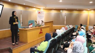 إنطلاق أولى فعاليات البرنامج التدريبي ‘المرأة تقود في المحافظات المصرية’ بمكتبة مصر العامة بدمنهور إنطلاق أولى فعاليات البرنامج التدريبي ‘المرأة تقود في المحافظات المصرية’ بمكتبة مصر العامة بدمنهور