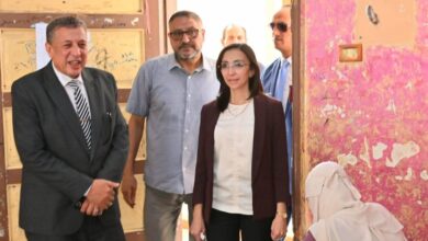 محافظ البحيرة تتابع انتظام سير إمتحانات الثانوية العامة وتبعث برسالة طمأنينة للطلاب