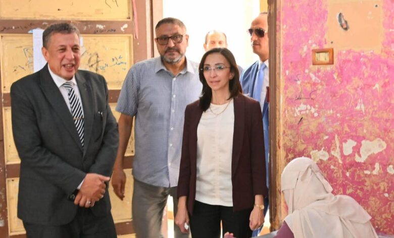 محافظ البحيرة تتابع انتظام سير إمتحانات الثانوية العامة وتبعث برسالة طمأنينة للطلاب