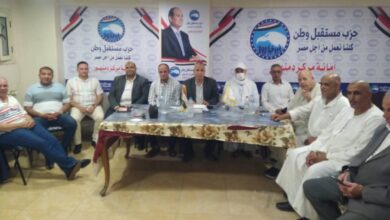 مستقبل وطن: اجتماع تنظيمي في دمنهور لمناقشة خطة العمل خلال الفترة المقبلة.. صور