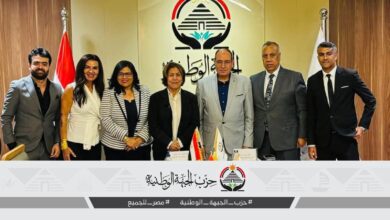 أمانة المواطنة بـ”الجبهة الوطنية” تبحث خطة تعزيز الوحدة الوطنية