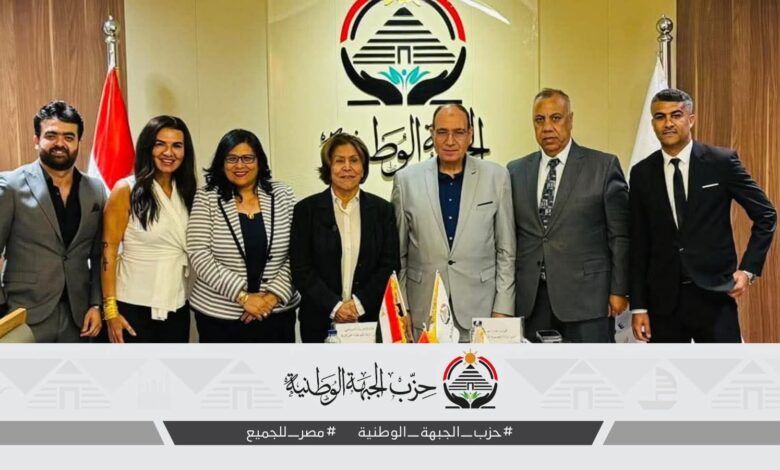 أمانة المواطنة بـ”الجبهة الوطنية” تبحث خطة تعزيز الوحدة الوطنية