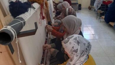 بالصور.. البحيرة تنسج الأمل بالخيوط الذهبية: صناعة السجاد اليدوي بين التراث والتحديات والطموح